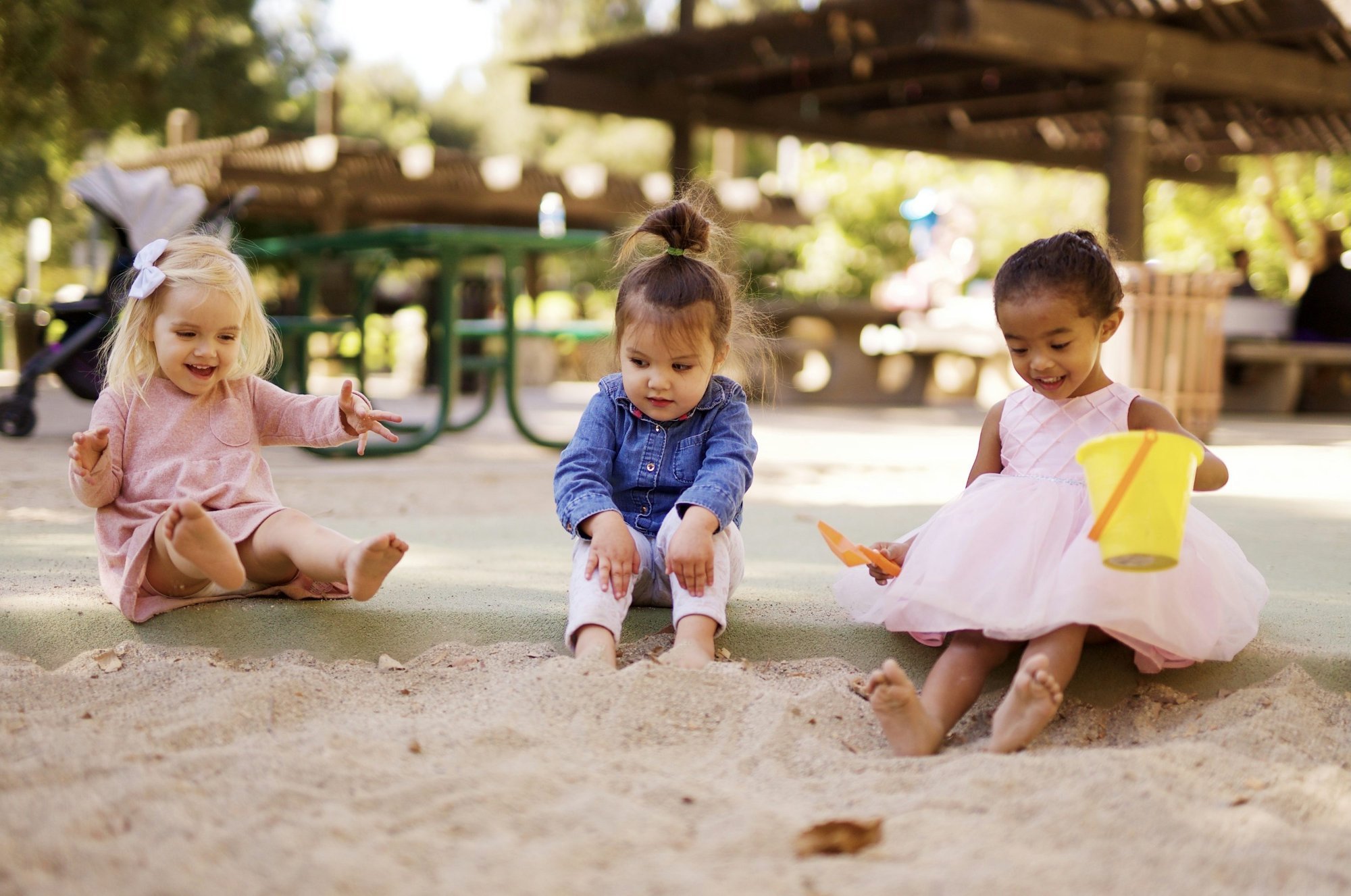 Children playing together